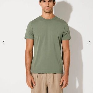 CDLP MidWeight T-Shirt Sage Lyocel Pima Cotton M
